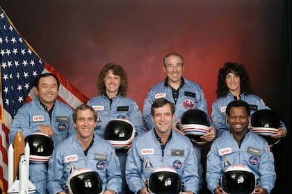 La misión del transbordador Challenger marcó la jornada del 28 de enero de 1986 en la historia de la exploración espacial