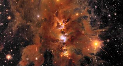 La misión espacial Euclides ha capturado detalles de viveros en el universo cercano en los que nacen nuevas estrellas