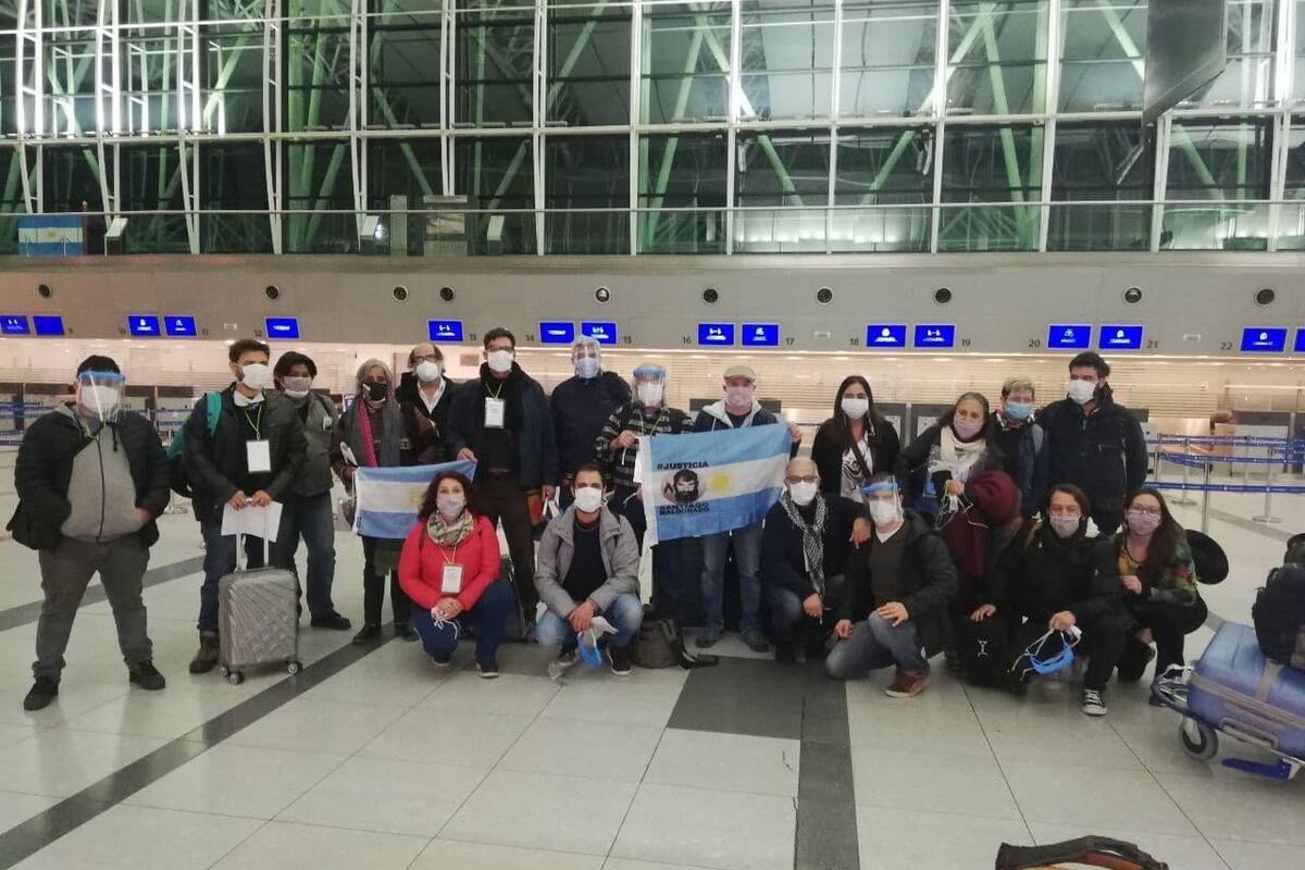 La Misión Internacional de Solidaridad y Observación de Derechos Humanos