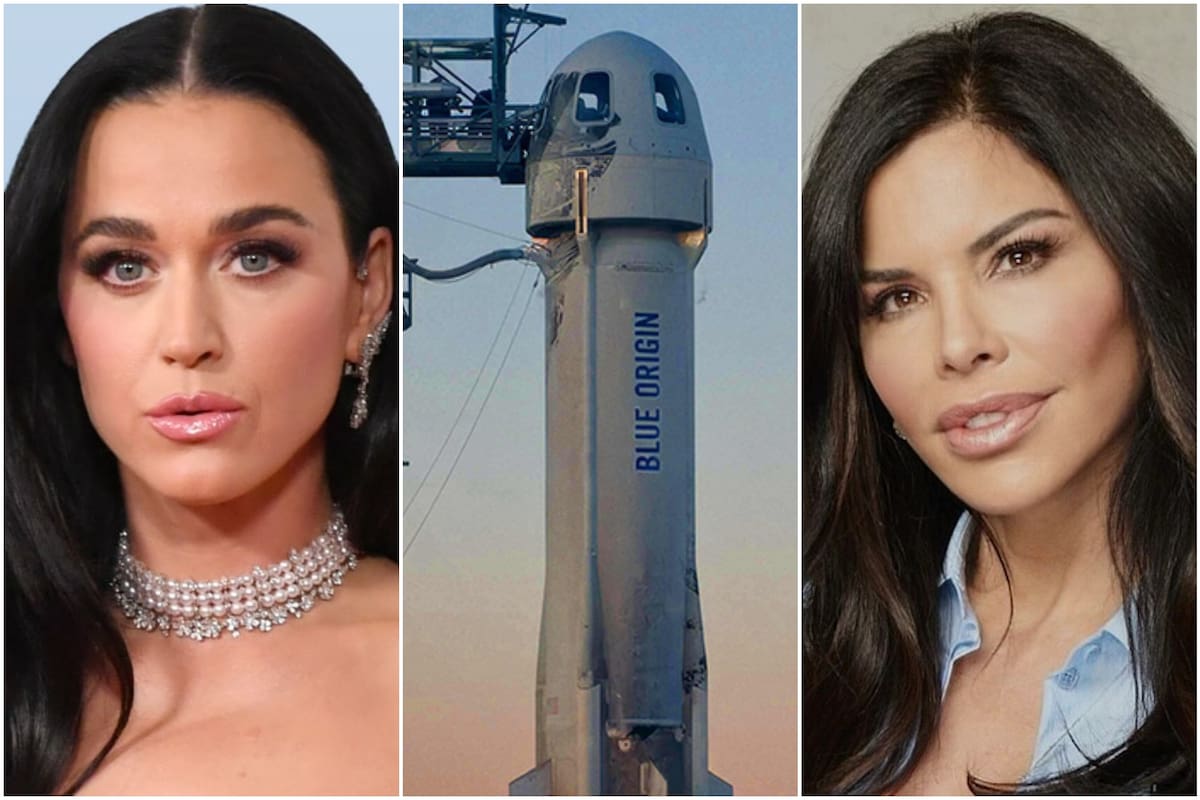 La misión NS-31 organizada por la pareja de Jeff Bezos, Lauren Sánchez, contó con la presencia de Katy Perry