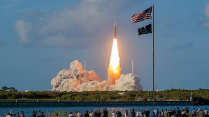 La misión tiene proyectada una duración de nueve días, una hora y 46 minutos