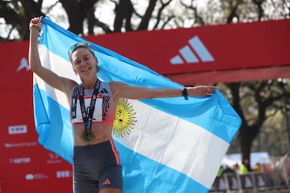 La misionera Chiara Minietti, la mejor corredora argentina de la maratón