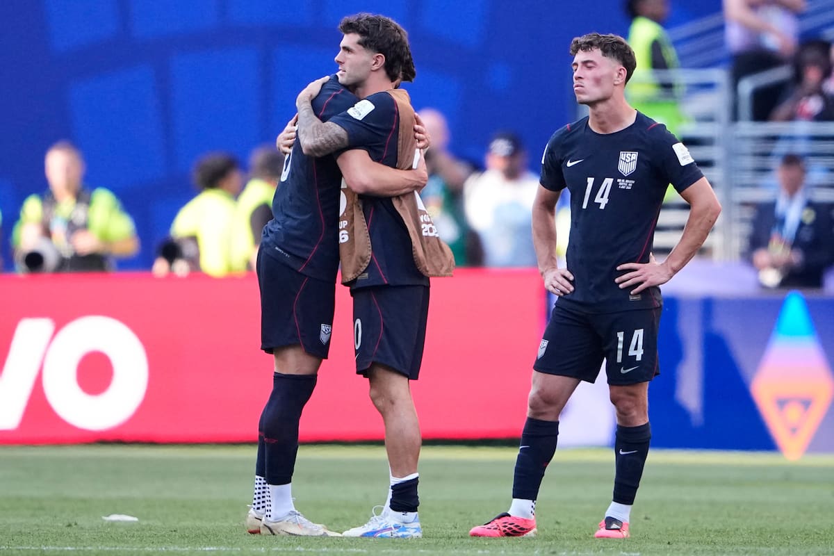 La misma historia: la selección estadounidense sigue estancada después de 25 años