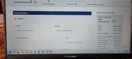 La misma operación, una semana después, sumó $400.000 de aumento.