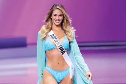 La Miss Argentina Alina Akselrad