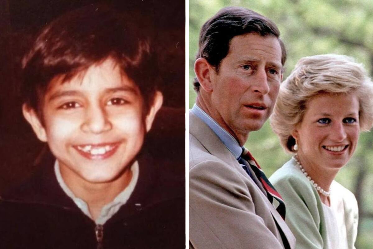 La misteriosa desaparición del niño Vishal en la boda de princesa Diana y Carlos.
