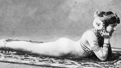 La misteriosa mujer fatal