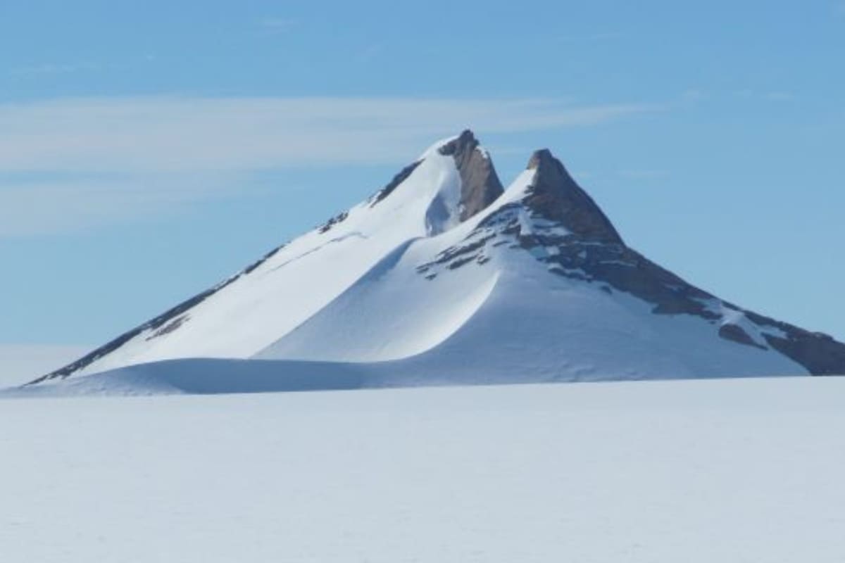 La misteriosa pirámide que fue hallada en la Antártida y es idéntica a las de Egipto: qué podría tener en su interior