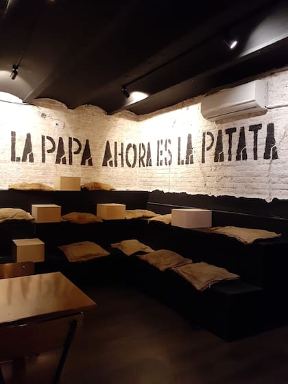 La mitad del menú fue adaptado al gusto local.