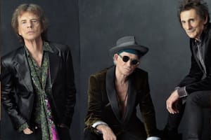La mítica banda tiene miles de seguidores en Argentina (Foto: @therollingstones)