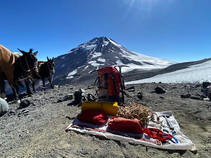 La mochila recuperada