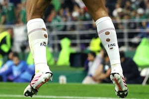 La moda de las medias cortadas: para qué hacen esto los jugadores del Mundial