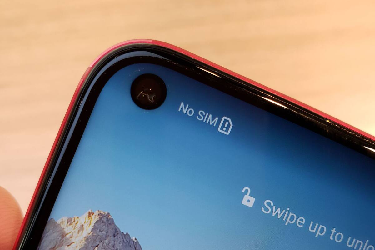 La moda en diseño este año será la de las cámaras integradas a la pantalla