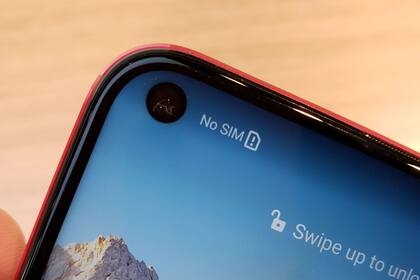 La moda en diseño este año será la de las cámaras integradas a la pantalla