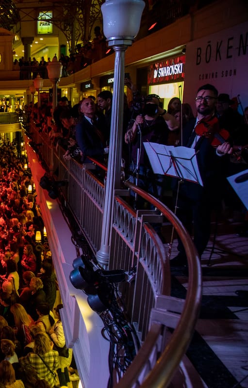 La moda internacional desembarcó en el lujoso Patio Bullrich