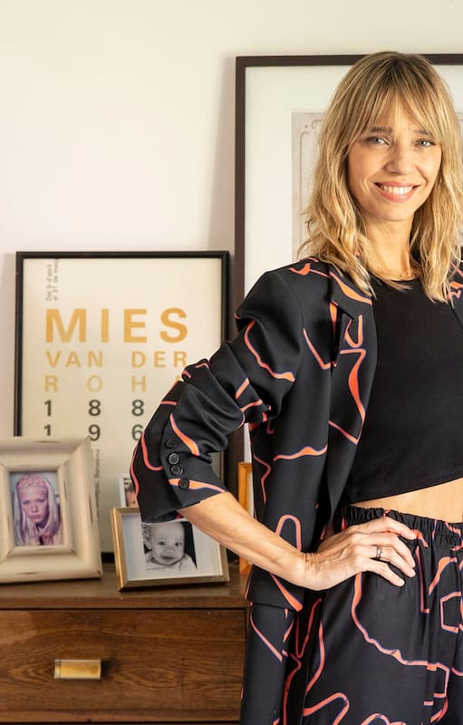 “La moda me dio amor y contención en un momento de mucho dolor”, cuenta Lorena
