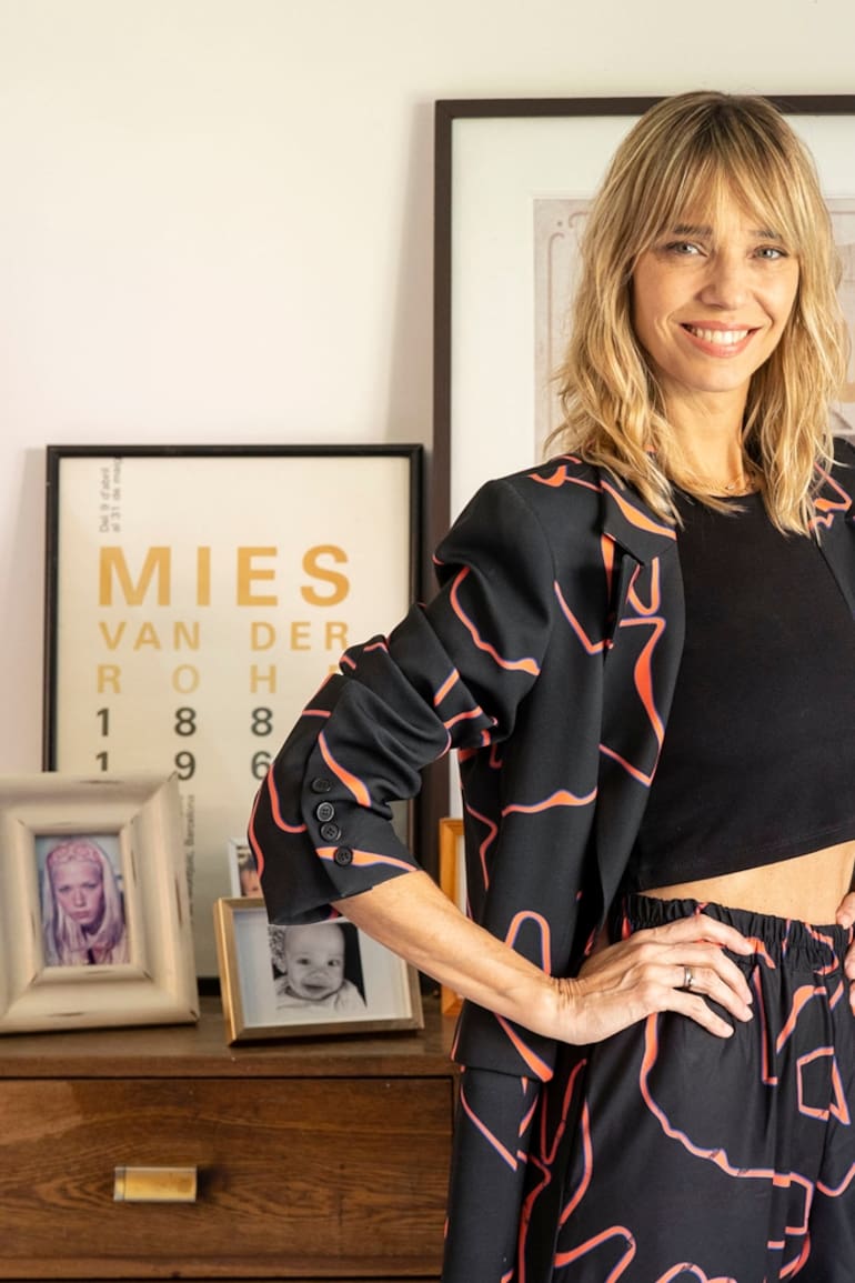 “La moda me dio amor y contención en un momento de mucho dolor”, cuenta Lorena