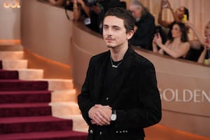 La moda se roba el protagonismo en la alfombra roja de los Globos de Oro