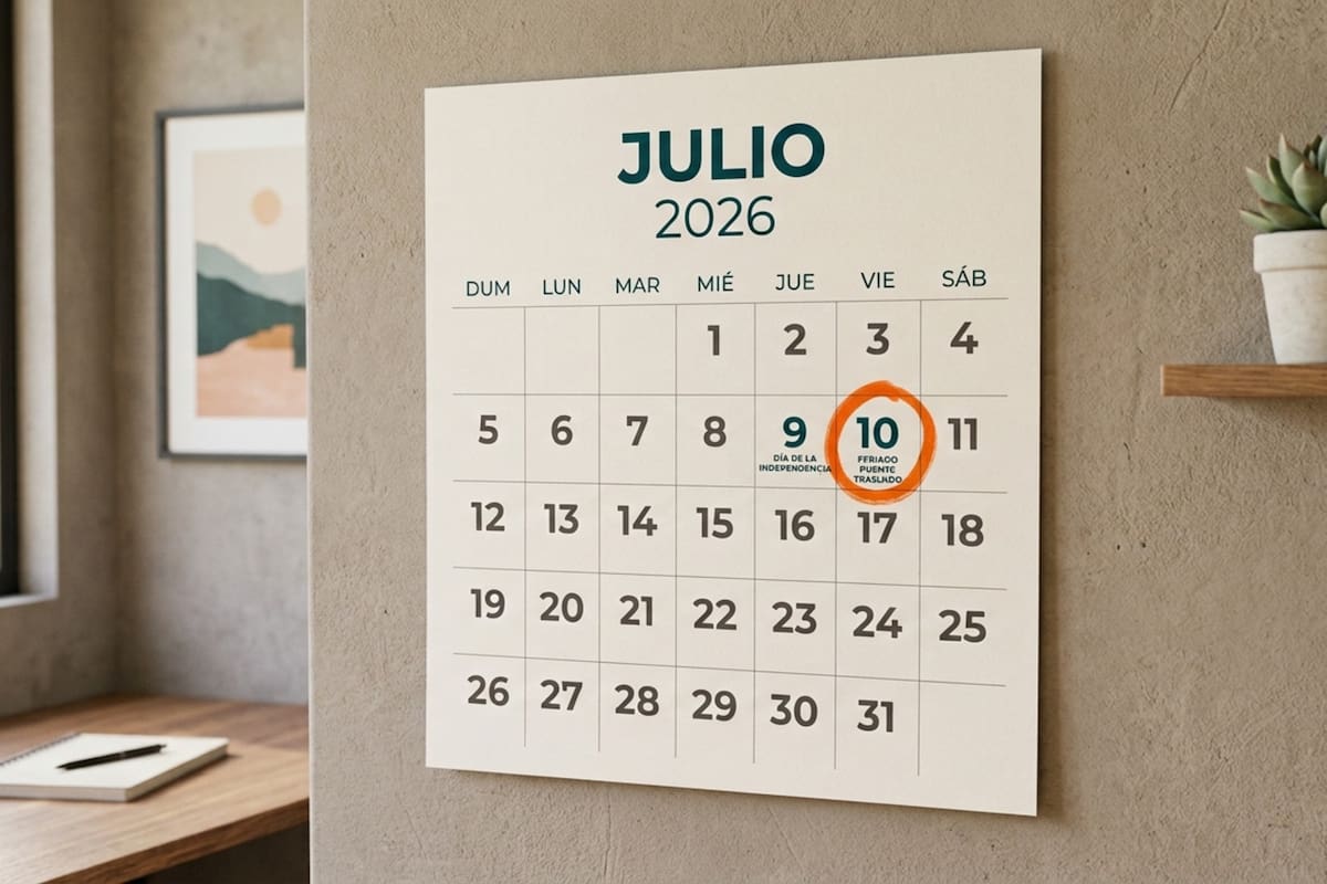 La modalidad de pago para quienes trabajen este viernes 10 de julio
