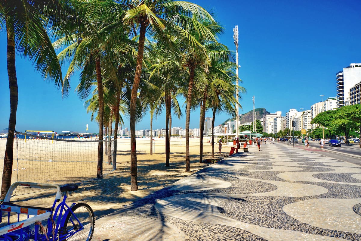 La modalidad delictiva afecta a los visitantes argentinos durante sus vacaciones en las playas de Río de Janeiro