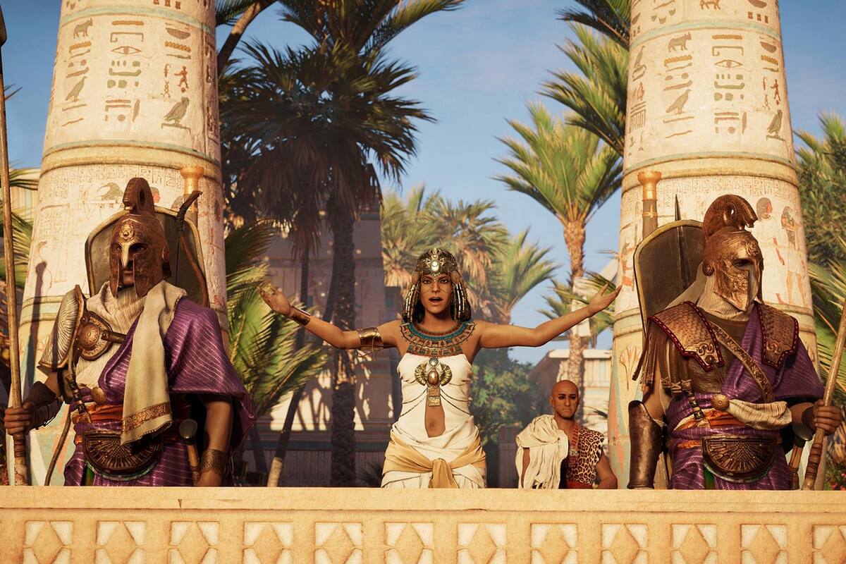 La modalidad Discovery Tour en Assassins Creed Origin permite recorrer el Antiguo Egipto bajo una modalidad educativa y exploratoria, sin necesidad de participar en la trama del videojuego