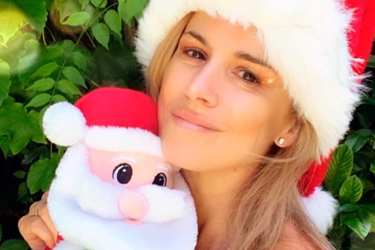 La modelo, actriz y conductora compartió la imagen a través de su cuenta de Instagram y despertó los elogios de sus seguidores