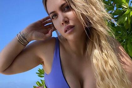 La modelo ahora participa de la versión italiana de Gran Hermano Famosos y muestra el detrás de escena en Instagram