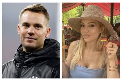 La modelo argentina destacó un gesto del arquero alemán