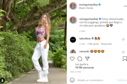 La modelo argentina reveló cuál es su nueva prenda favorita