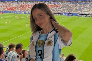 Caro Calvagni reveló que estuvo cerca de perderse la final Argentina vs. España