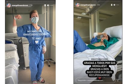 La modelo compartió fotos de su hijo en el hospital y explicó que el accidente fue en una calle cerca de su casa de Marbella