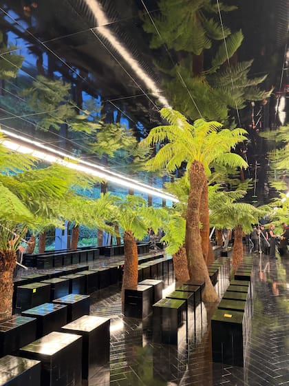 La modelo compartió fotos del gran día. Así lucía el Museo Rodin, escenario del desfile de Dior