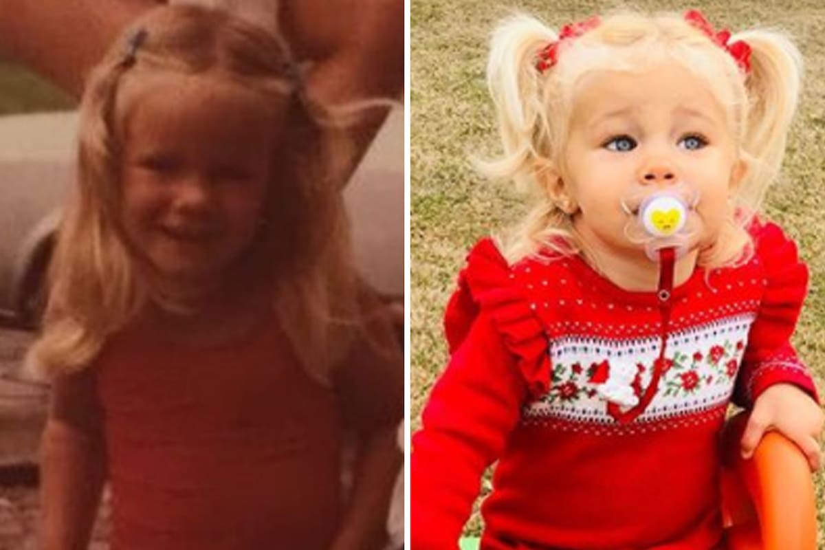 La modelo compartió un mensaje por el Día del Niño y todos notaron su gran parecido con su hija, Matilda