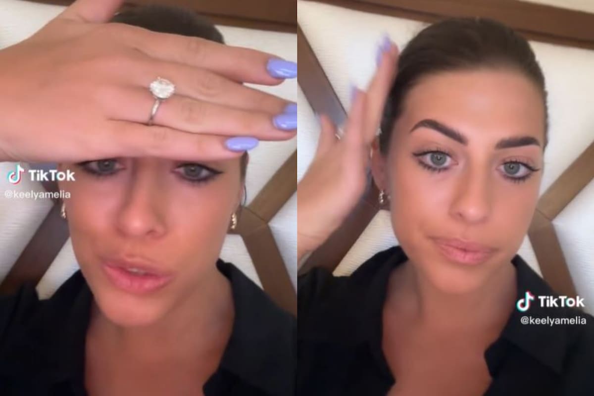 La modelo compartió un video en el que mostró cómo quedaron sus cejas después de un tratamiento de belleza