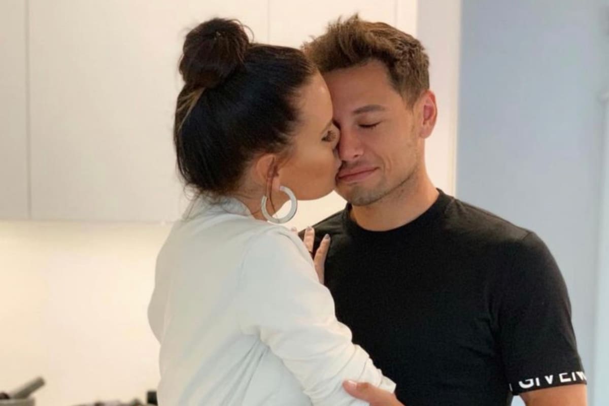 La modelo compartió una frase que alimentó los rumores de separación