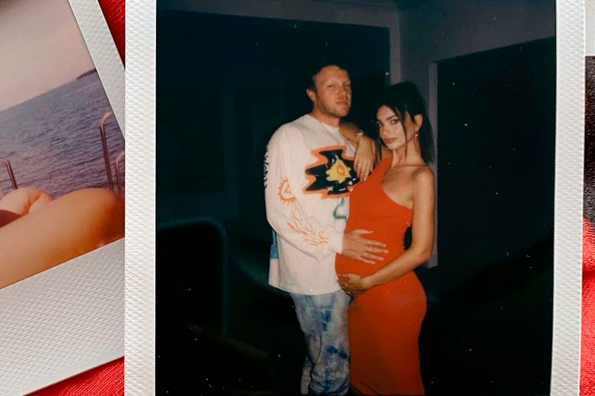 La modelo comunicó la llegada de Sylvester Apollo a través de las redes sociales. Mirá la primera foto del bebé