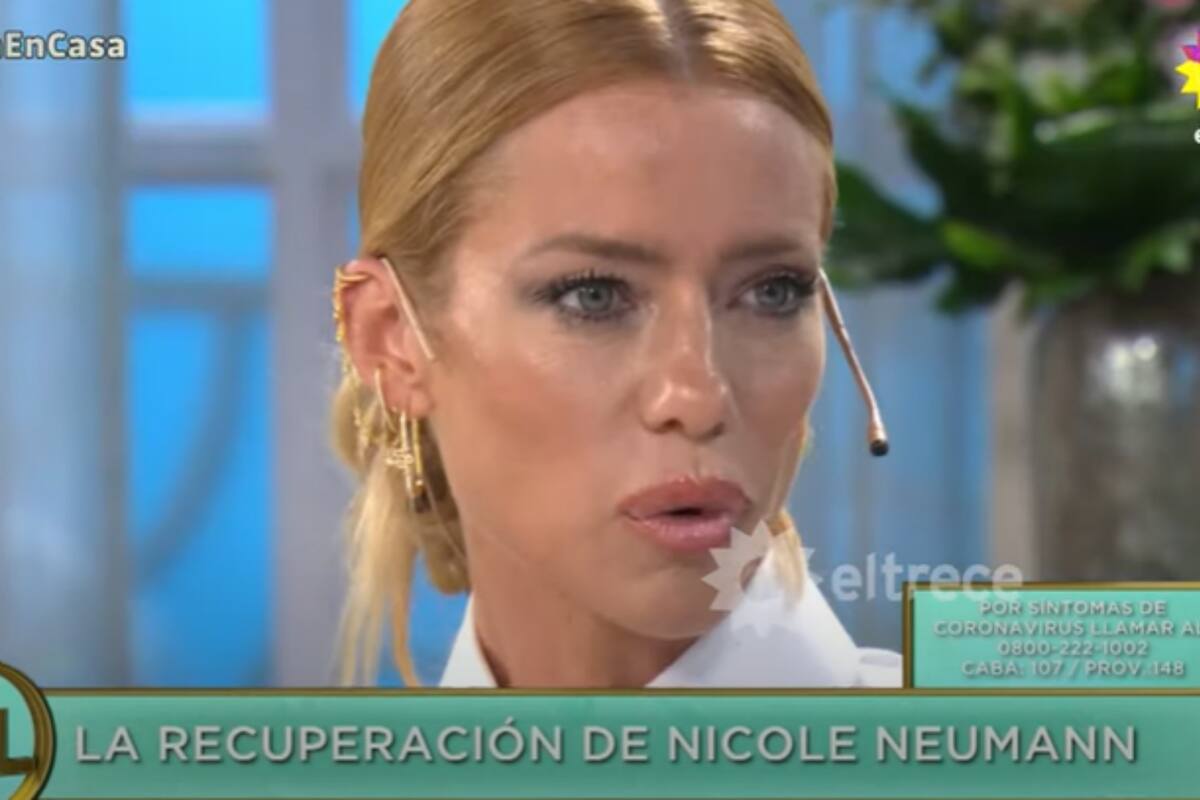 La modelo confesó que sus hijas se lo hicieron notar. Fuente: El Trece