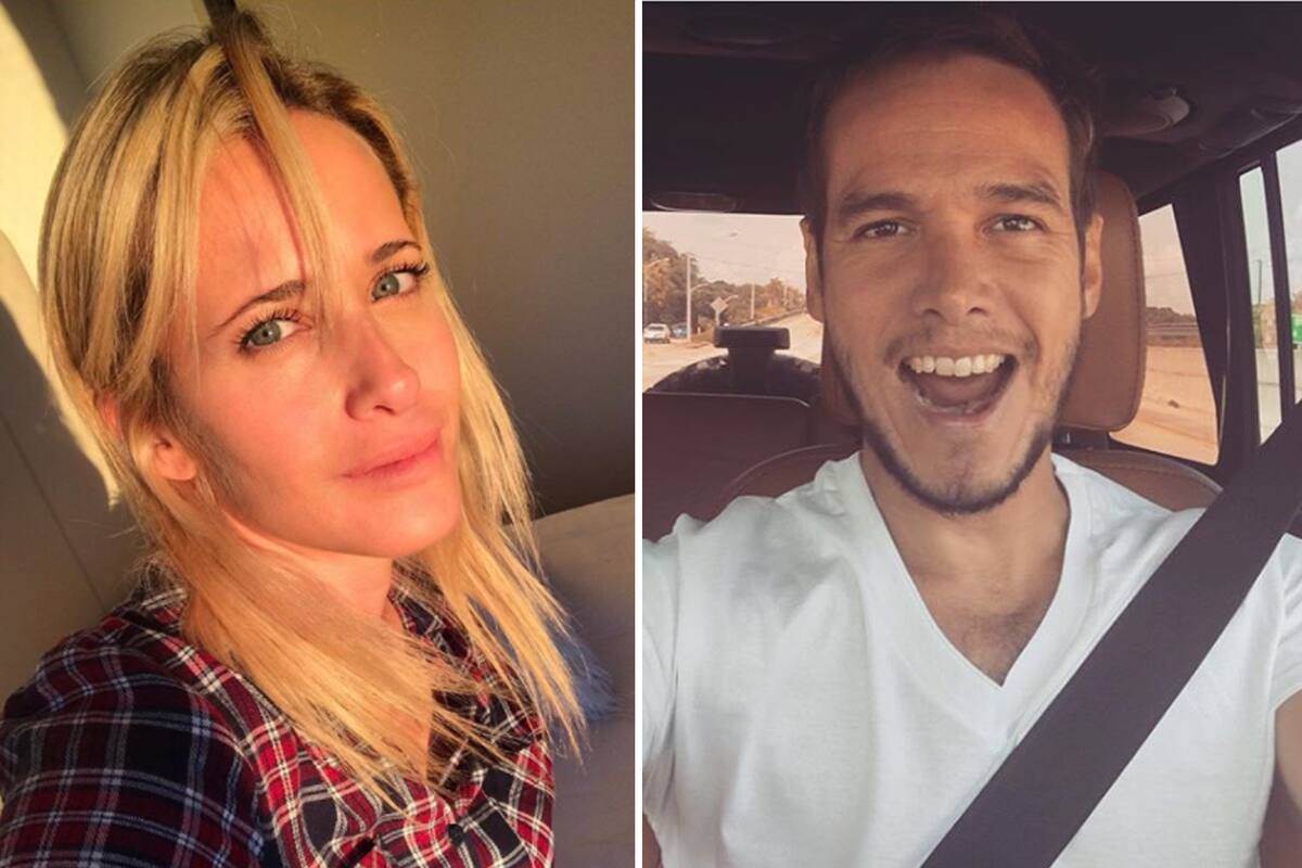 La modelo confirmó que está disfrutando de un incipiente noviazgo con Emanuel Ortega