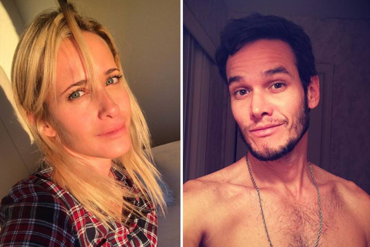 La modelo confirmó que está disfrutando de un incipiente noviazgo con Emanuel Ortega