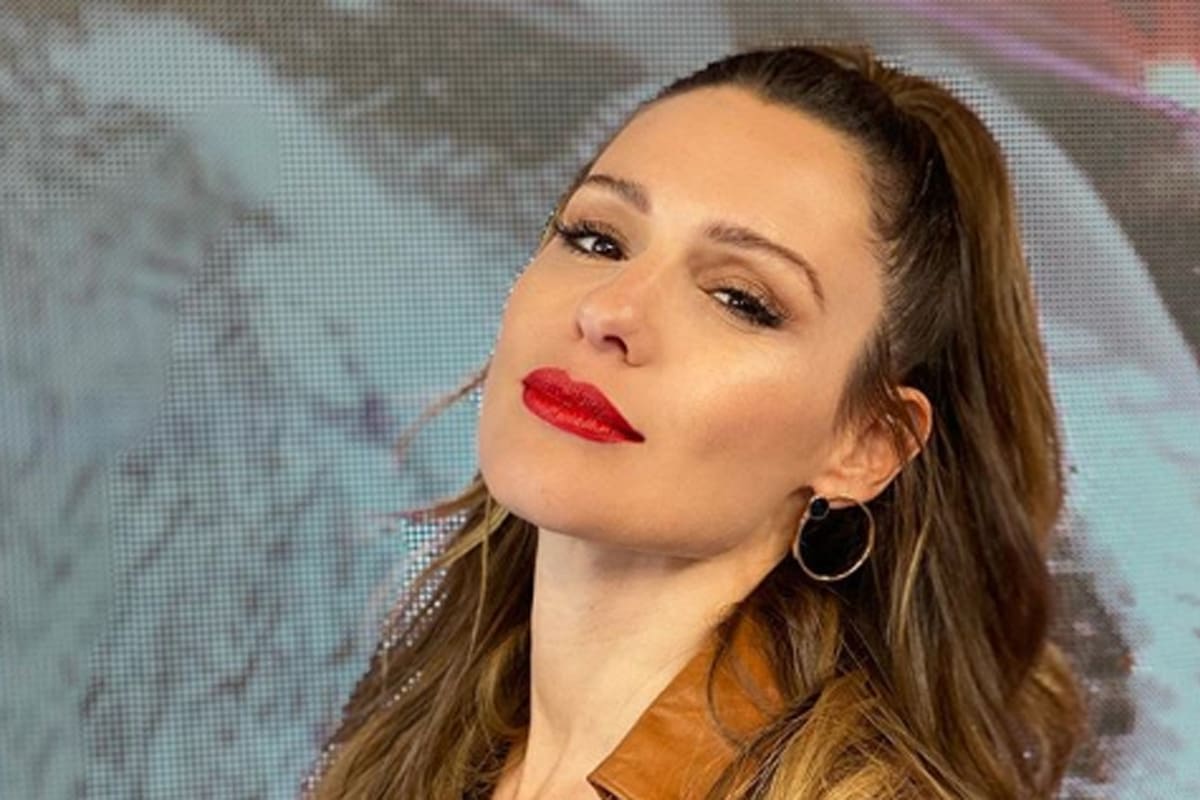 La modelo contó más detalles de su casamiento