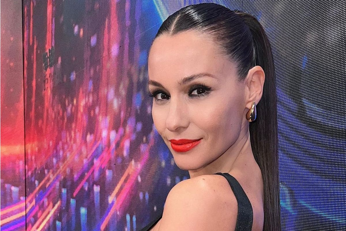 La modelo contó que siente una fuerte conexión entre la pequeña y su padre, quien murió cuando apenas ella tenía seis años