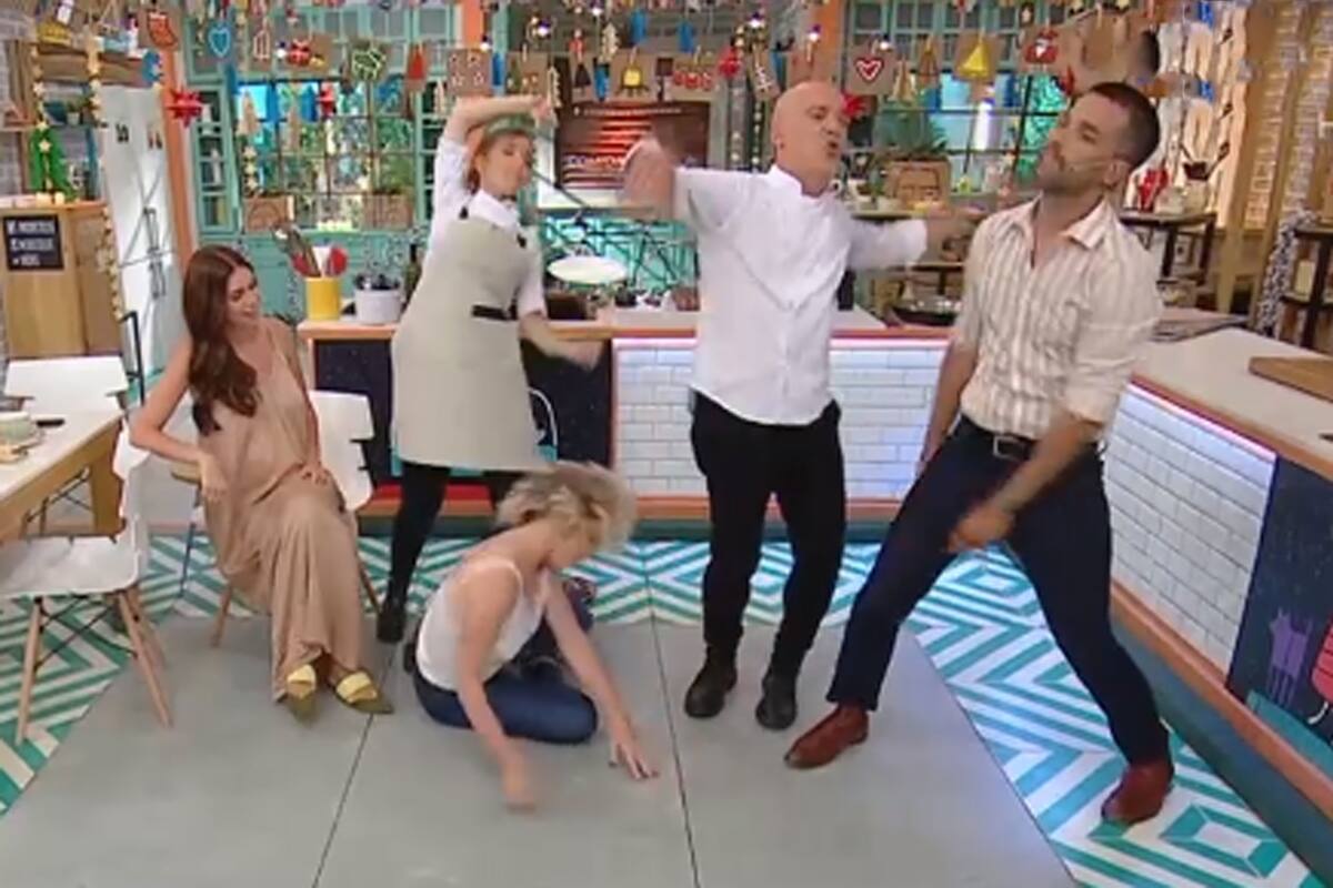 La modelo contó que su hermana sufrió un gran susto en un vuelo junto a toda su familia y más tarde hubo parodia del baile de Calu Rivero