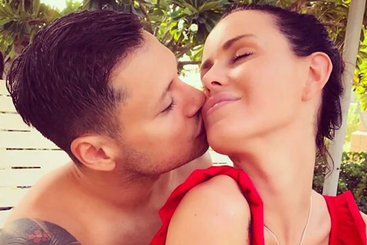 La modelo contó que su marido, el delantero de Boca se hizo un tatuaje como un gesto de amor en una etapa anímicamente difícil para ella