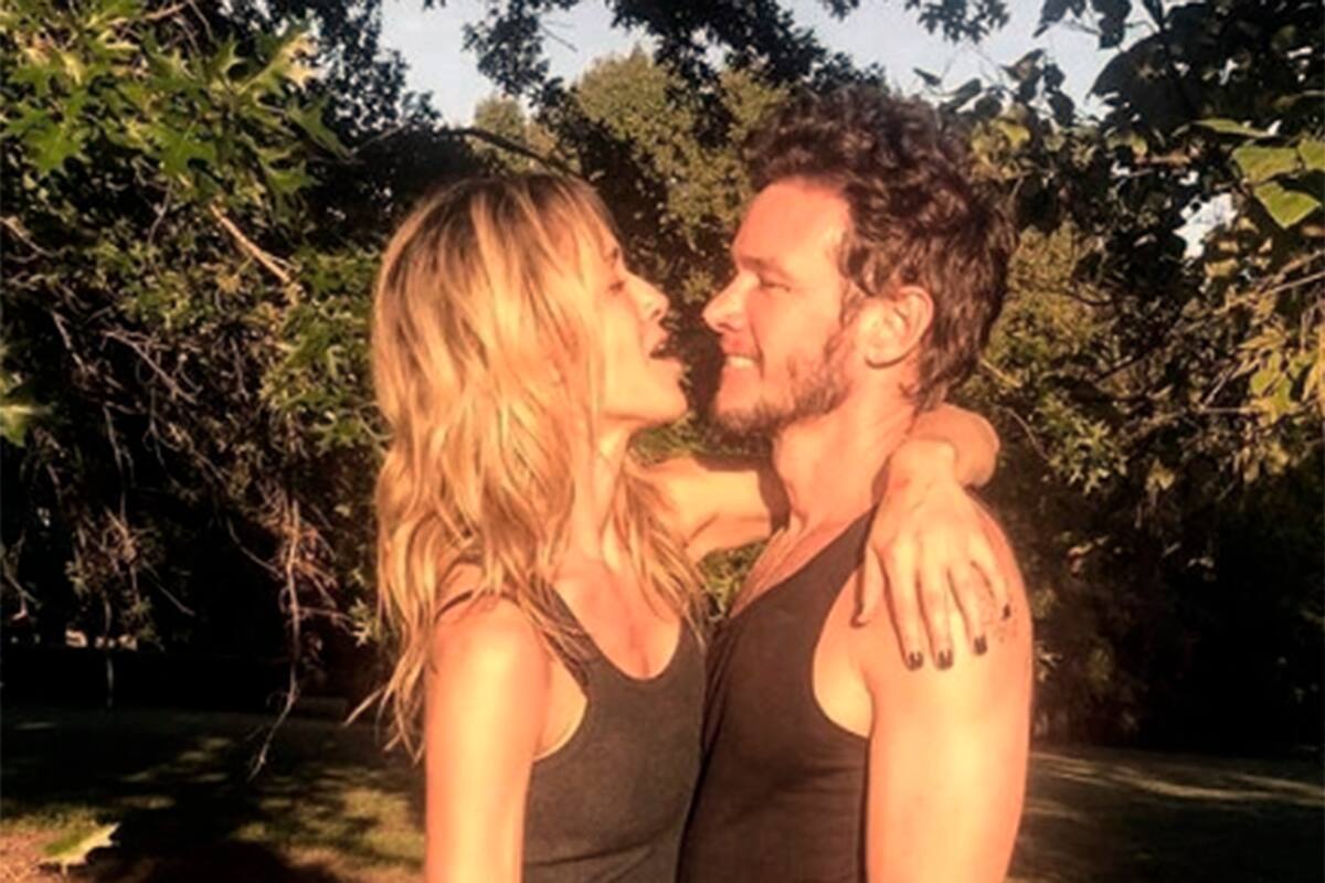 La modelo cumplió este martes 40 años y su novio le dedicó dos emotivos mensajes en las redes