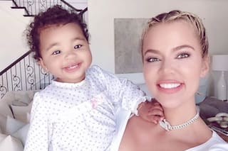 El descargo de Khloé Kardashian ante una inquisidora pregunta sobre su hija