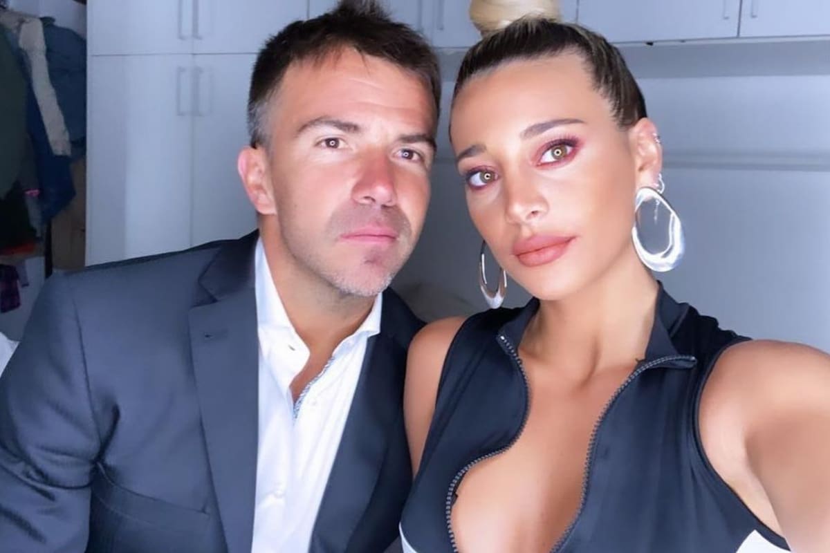 La modelo despertó fuertes rumores de boda en las redes sociales