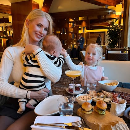 La modelo dijo que no verá el partido porque se jugará en el horario de madrugada de Suiza (Foto: Instagram @danielachristiansson)