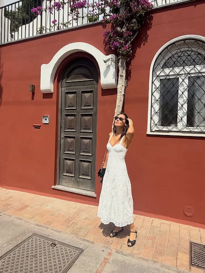 La modelo dio cuenta de que en su valija llevó varios vestidos (Foto: Instagram @pampitaoficial)