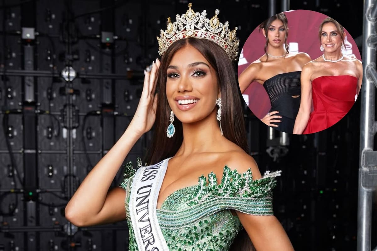 La modelo dio sus primeros pasos como modelo a los 20 años