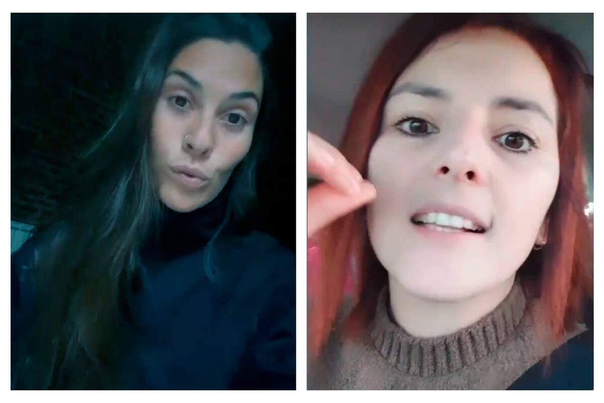 La modelo e influencer aseguró que recibió insultos por la acción promocional y negó que las piezas estuvieran arruinadas como aseguró la emprendedora